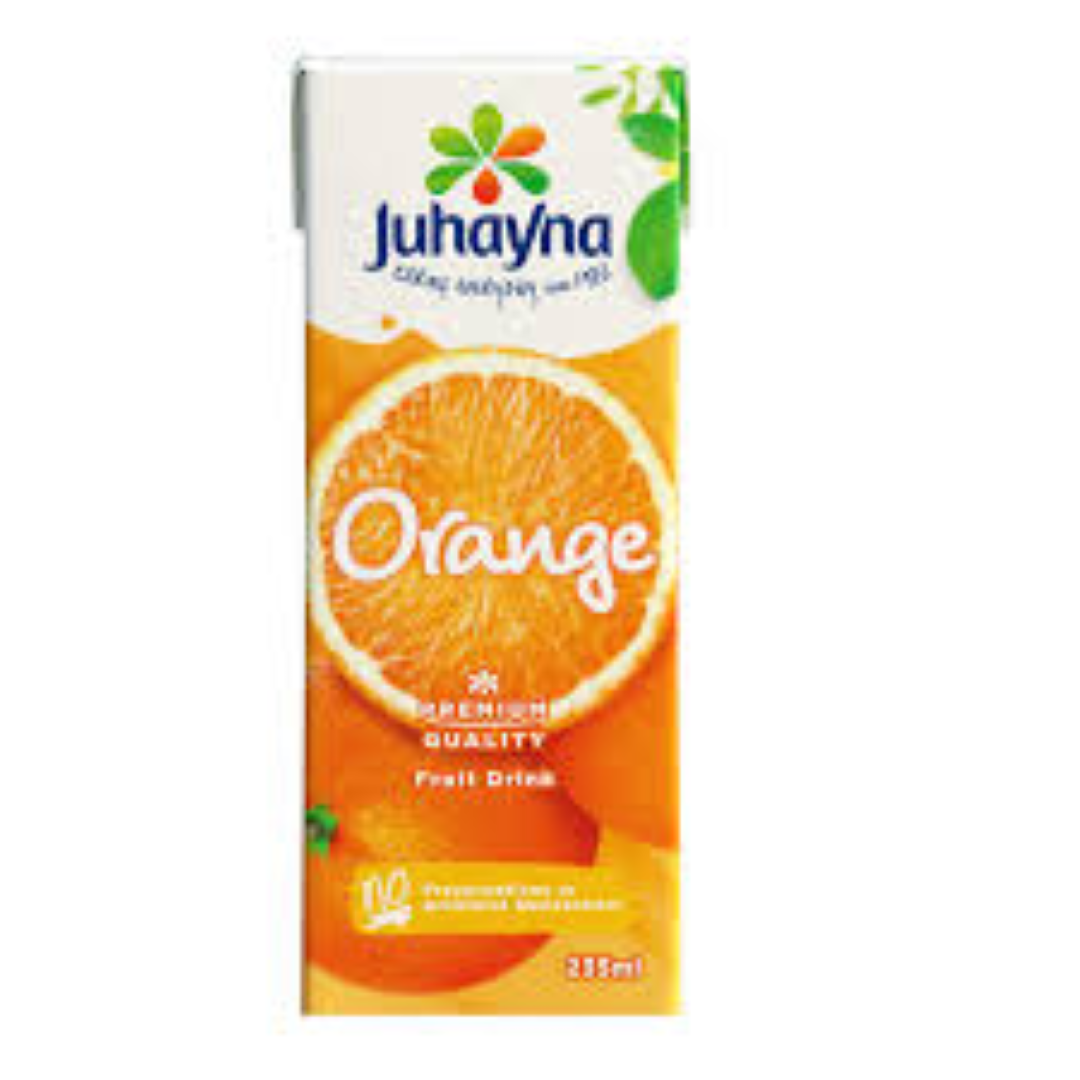 JUHAYNA CLASSICS JUICE ORANGE 235ML